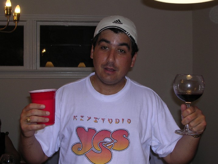 Asado At Martin's Aug 2003