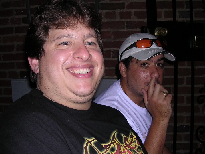 Asado At Martin's Aug 2003