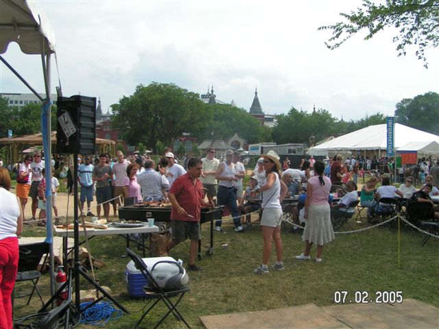 Asado At The Smithsonian