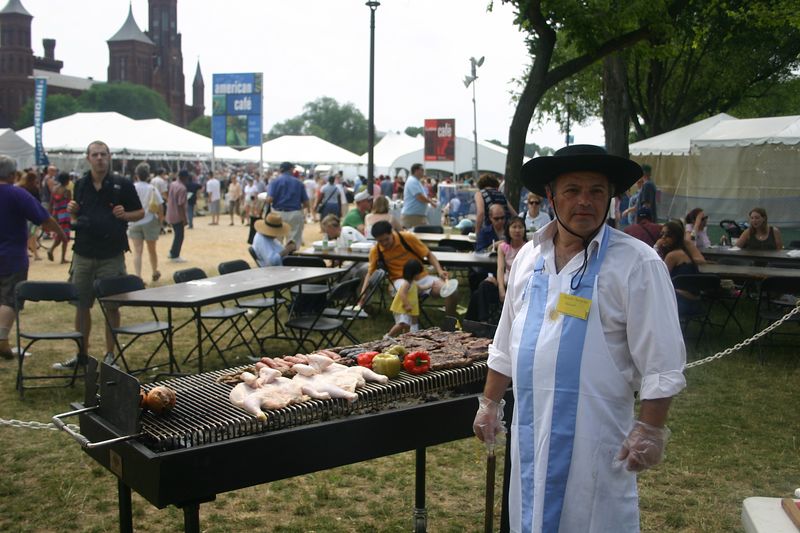 Asado At The Smithsonian