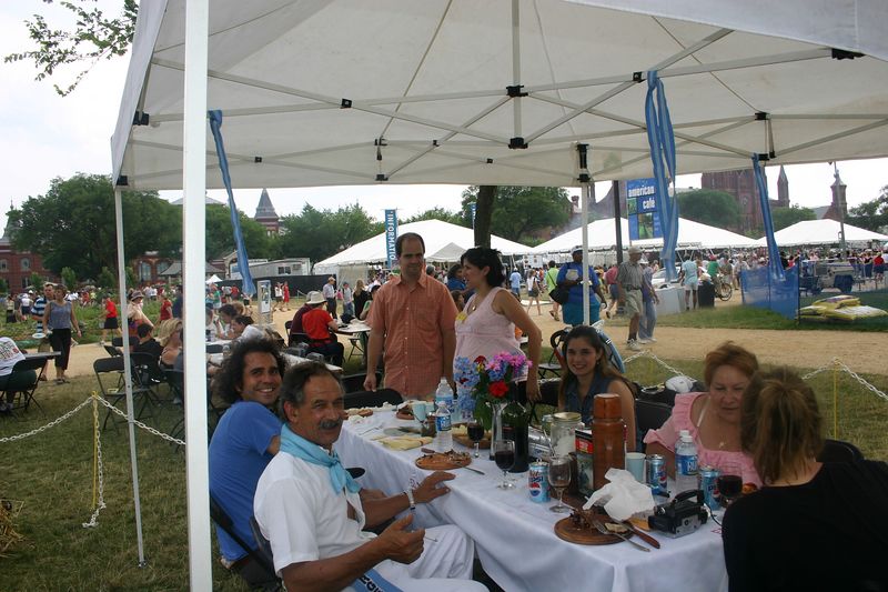 Asado At The Smithsonian