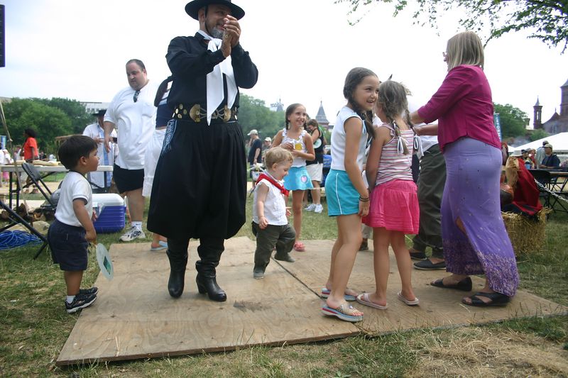 Asado At The Smithsonian