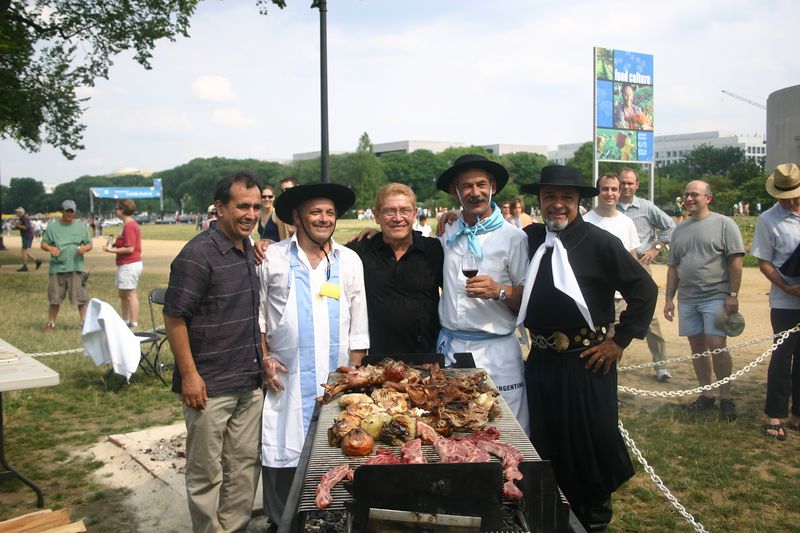 Asado At The Smithsonian