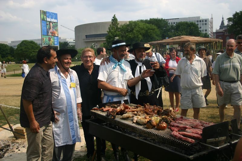 Asado At The Smithsonian