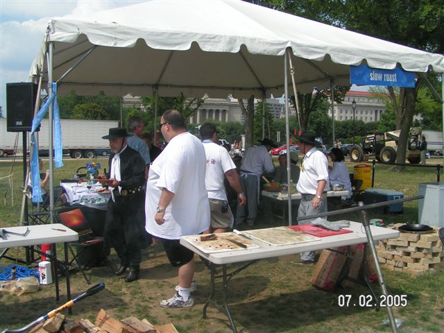 Asado At The Smithsonian