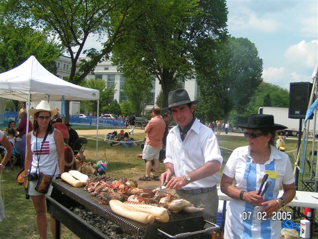 Asado At The Smithsonian