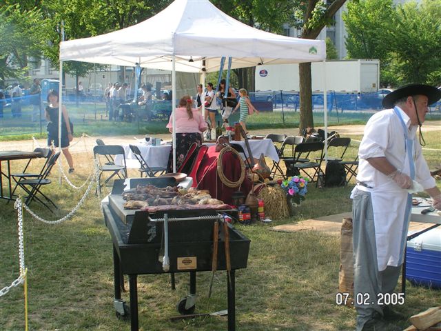 Asado At The Smithsonian