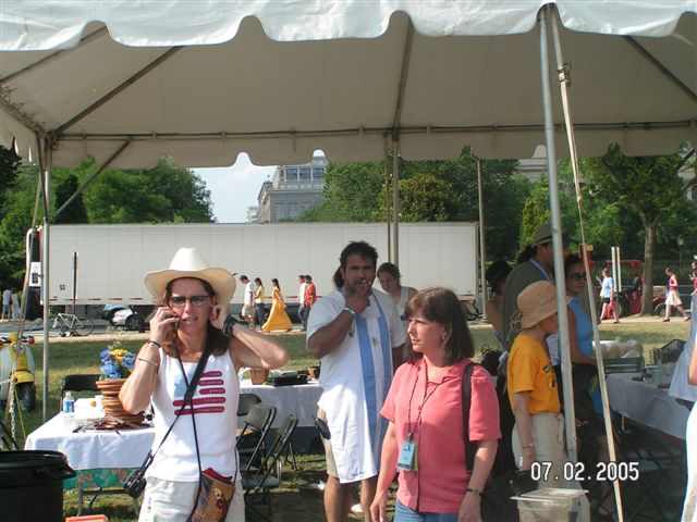 Asado At The Smithsonian
