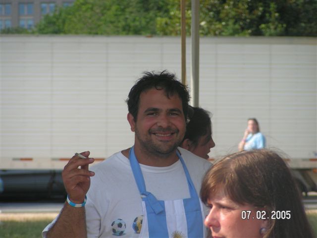 Asado At The Smithsonian