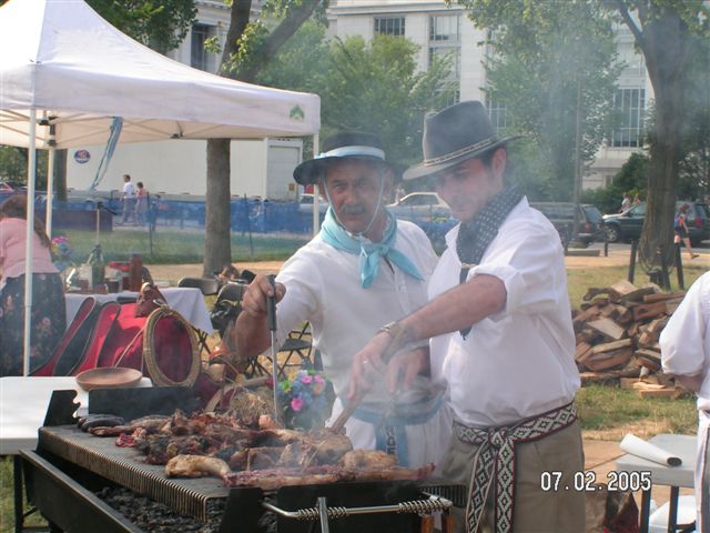Asado At The Smithsonian