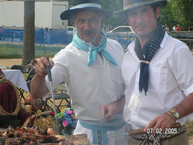 Asado At The Smithsonian