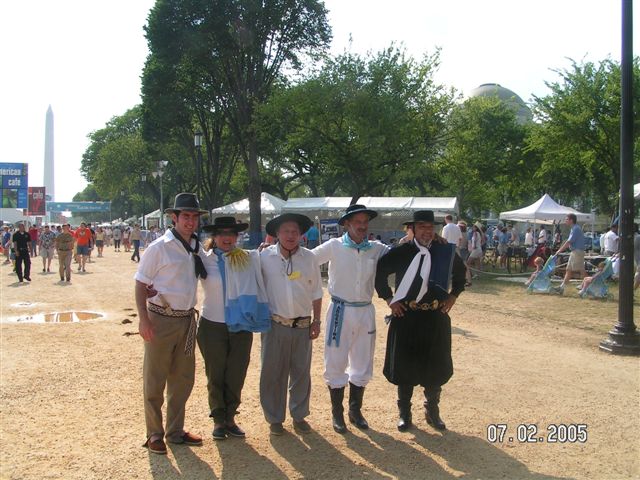 Asado At The Smithsonian