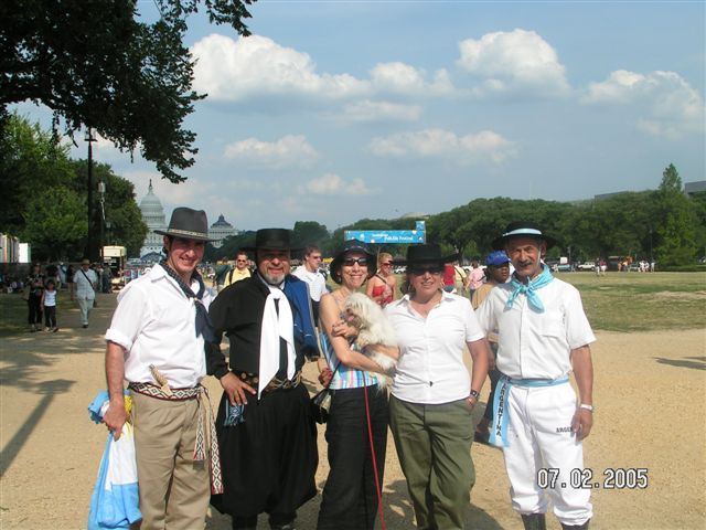 Asado At The Smithsonian