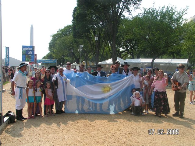 Asado At The Smithsonian