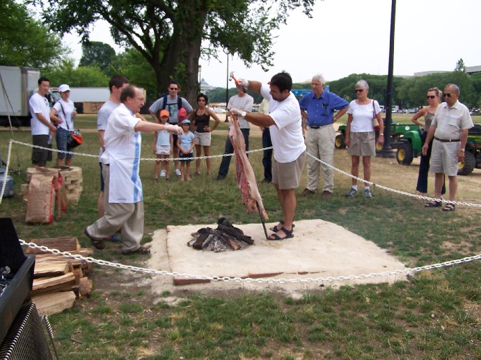 Asado At The Smithsonian