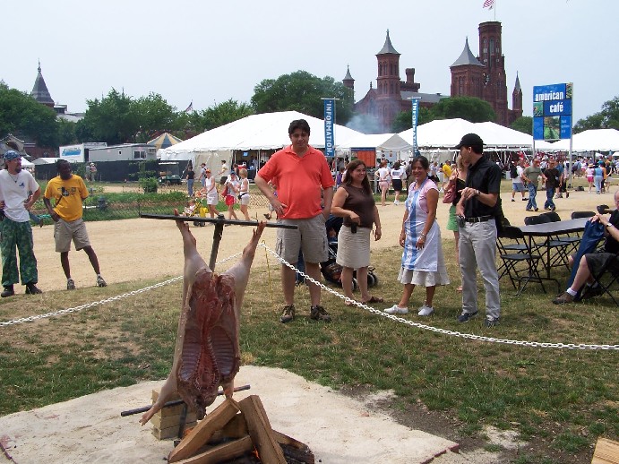 Asado At The Smithsonian