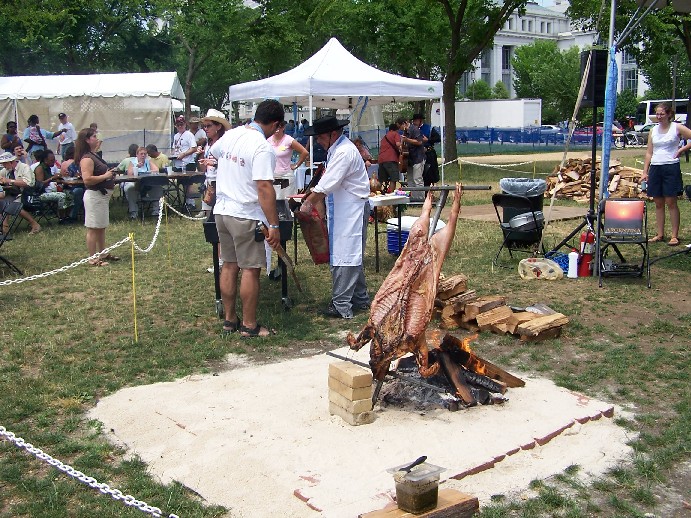Asado At The Smithsonian
