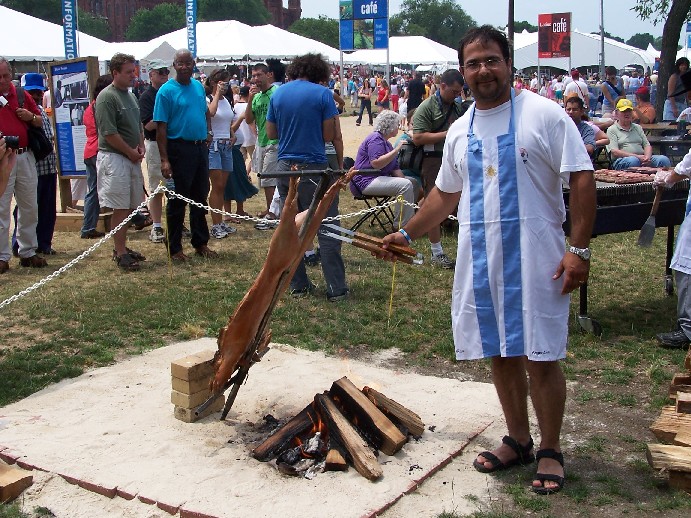 Asado At The Smithsonian