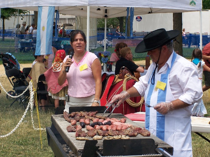 Asado At The Smithsonian