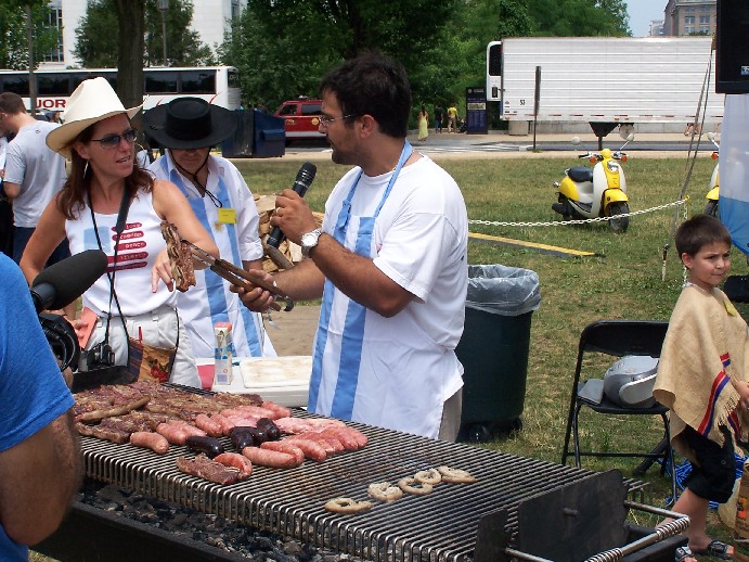 Asado At The Smithsonian