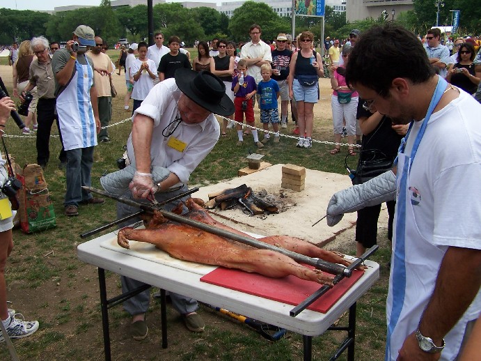 Asado At The Smithsonian