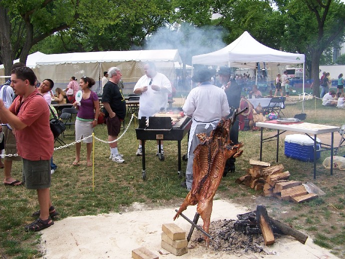 Asado At The Smithsonian