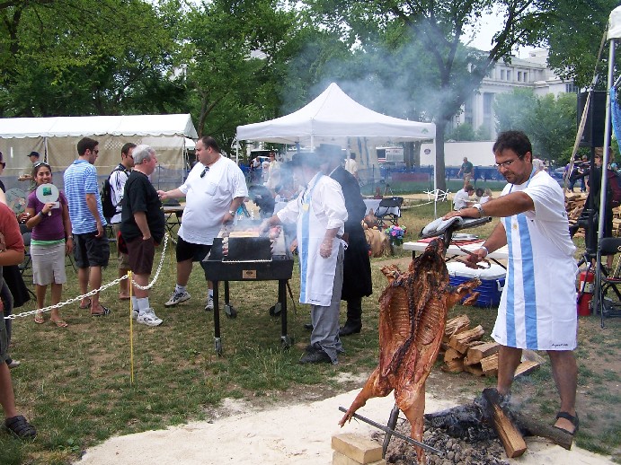 Asado At The Smithsonian