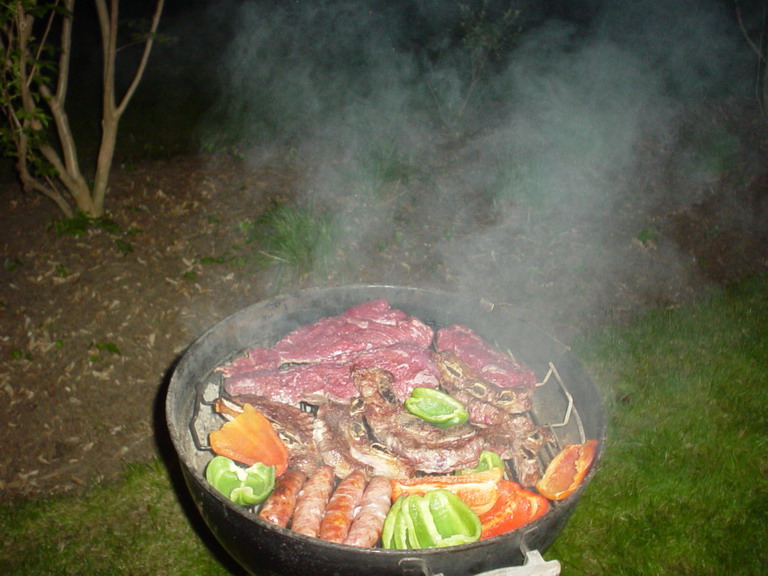 Asado Con Pilar & Tito