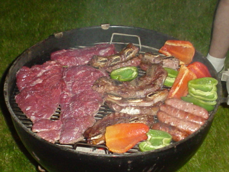 Asado Con Pilar & Tito