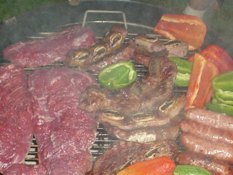 Asado Con Pilar & Tito