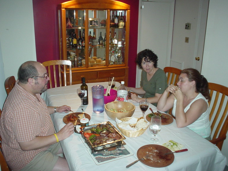 Asado Con Pilar & Tito