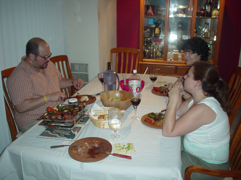 Asado Con Pilar & Tito