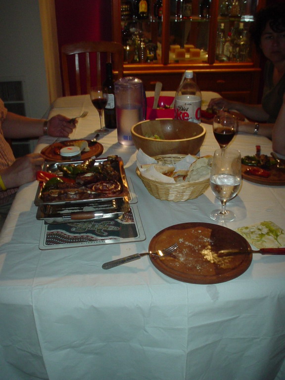 Asado Con Pilar & Tito