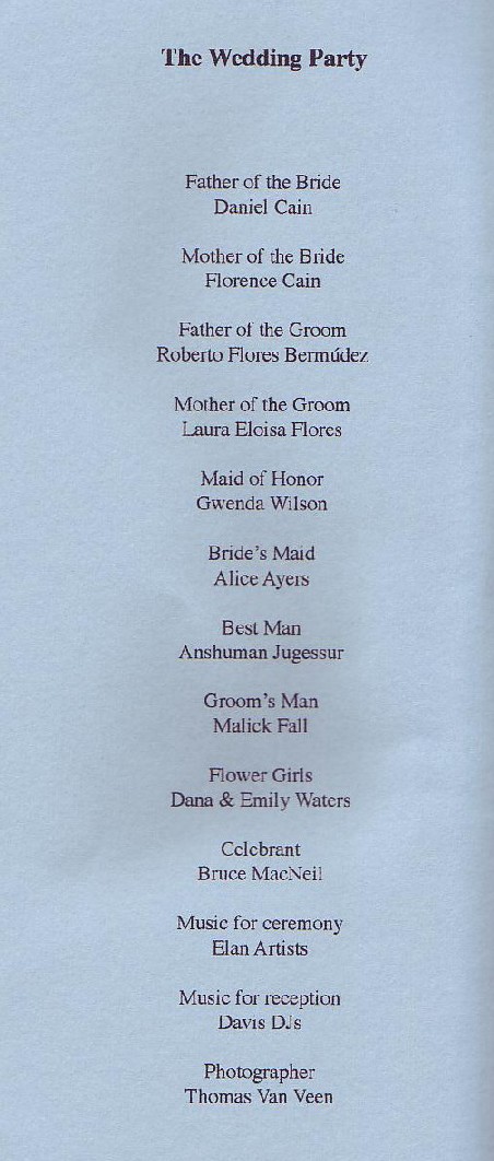 Betsy & Rob's Wedding