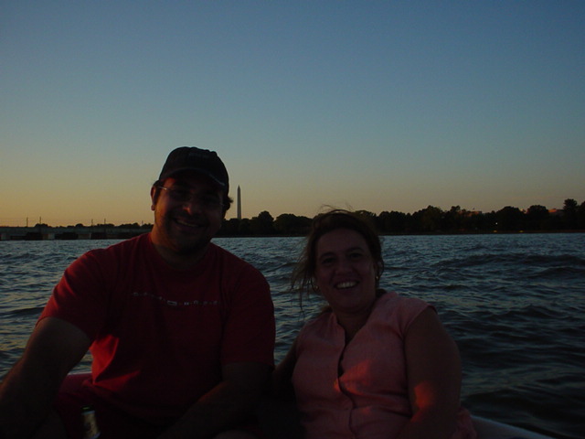 Boating On Potomac Aug 2006
