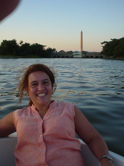 Boating On Potomac Aug 2006