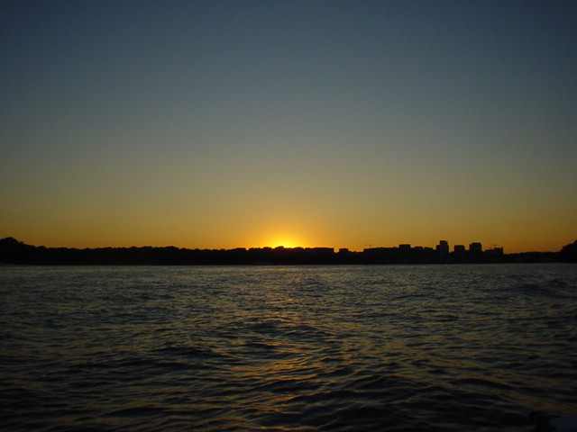 Boating On Potomac Aug 2006