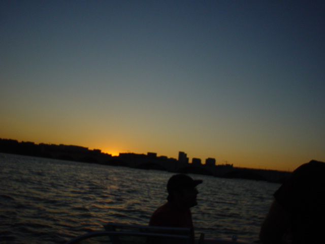Boating On Potomac Aug 2006