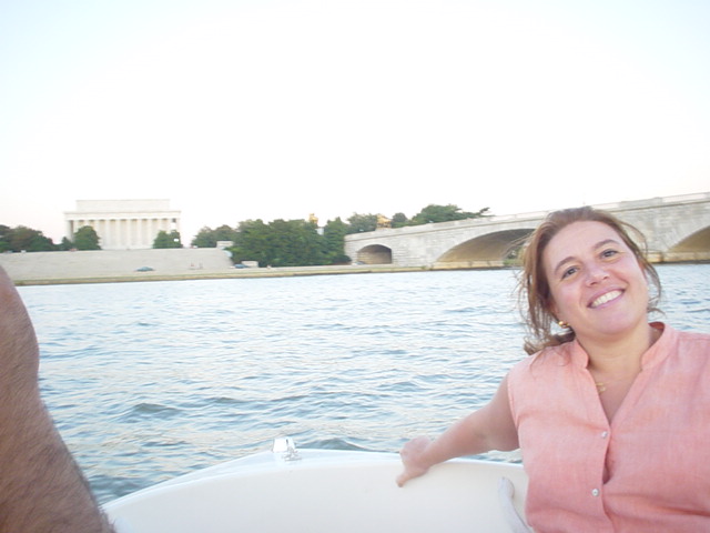 Boating On Potomac Aug 2006