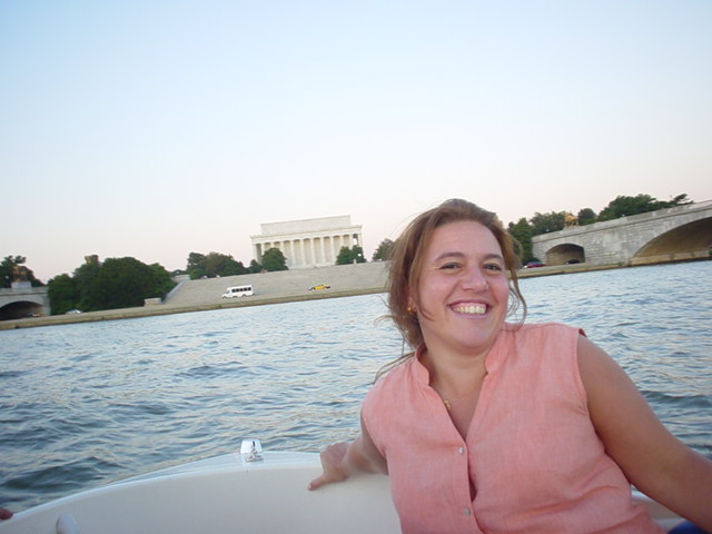 Boating On Potomac Aug 2006
