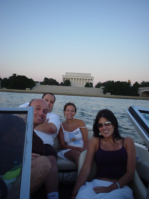 Boating On Potomac Aug 2006