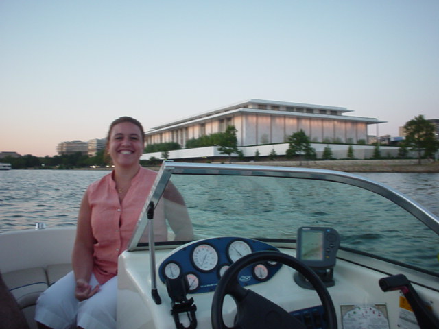 Boating On Potomac Aug 2006