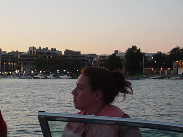 Boating On Potomac Aug 2006