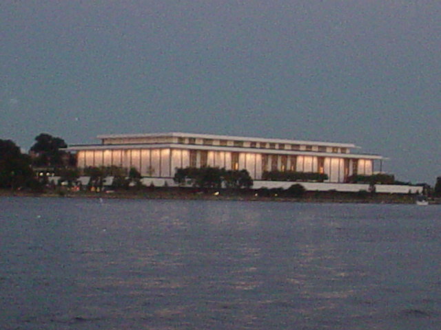 Boating On Potomac Aug 2006