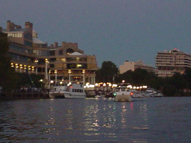 Boating On Potomac Aug 2006