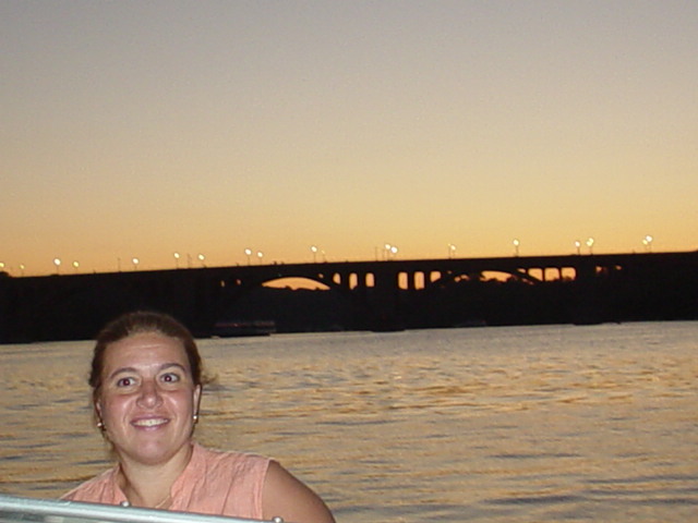 Boating On Potomac Aug 2006