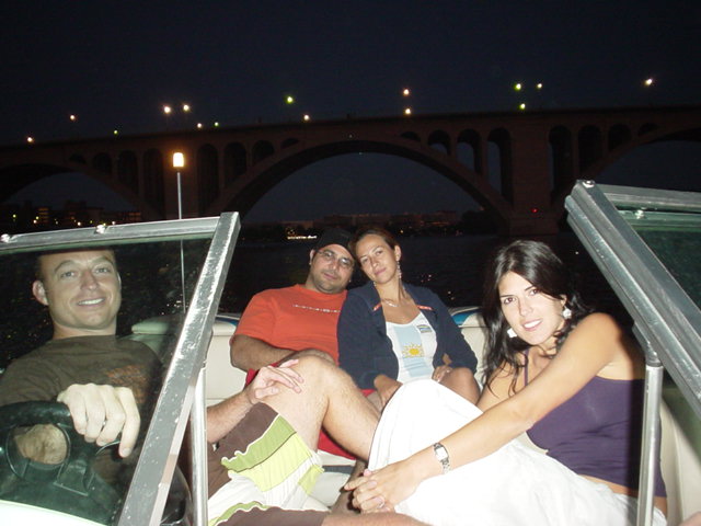 Boating On Potomac Aug 2006