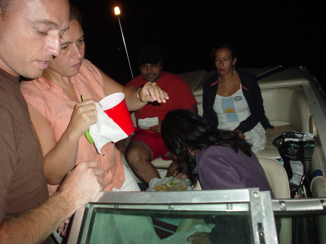 Boating On Potomac Aug 2006