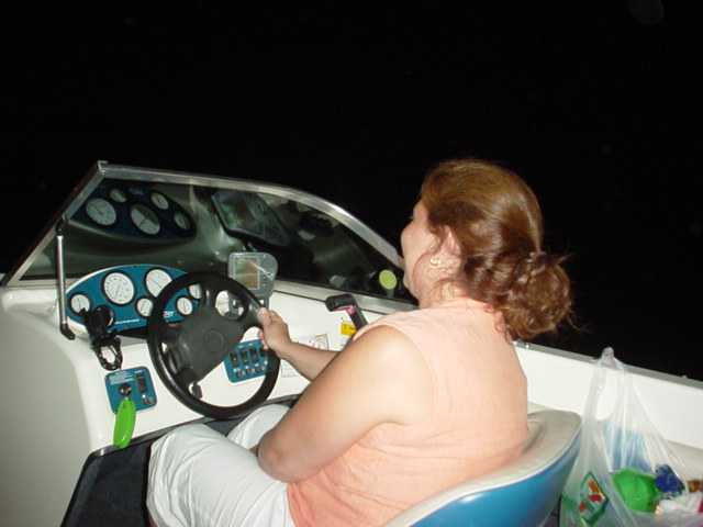 Boating On Potomac Aug 2006