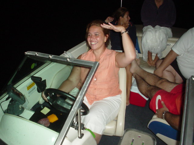 Boating On Potomac Aug 2006